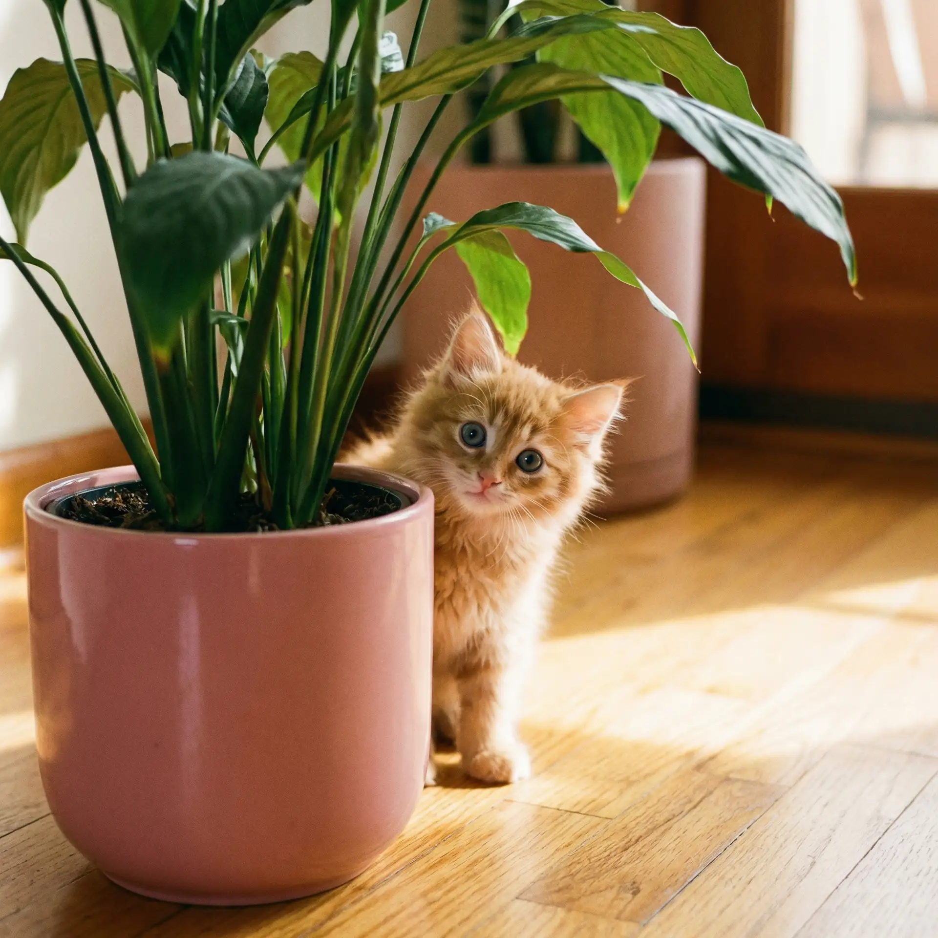 小猫从花盆后探头 - 下水道的美人鱼免费完整观看